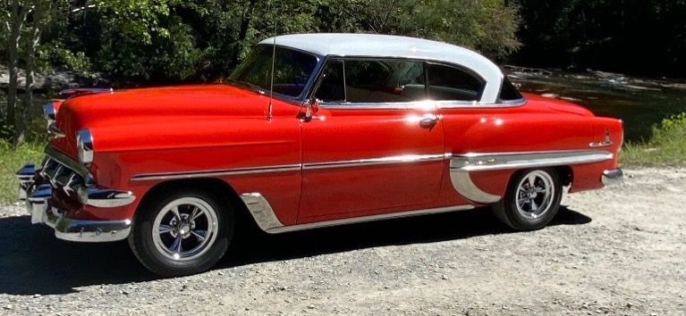Used 1953 Chevrolet Belair for sale $25,995 at Cool Cars For Sale in Pompano Beach FL