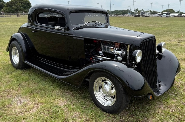 Used 1935 Chevy 3 window 454 SUPER CHARGED for sale $54,995 at Cool Cars For Sale in Pompano Beach FL