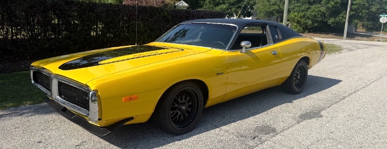Used 1974 Dodge Charger for sale Call for price at Cool Cars For Sale in Pompano Beach FL