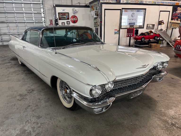 Used 1960 CADILLAC COUPE DE VILLE RESTO MOD for sale $69,995 at Cool Cars For Sale in Pompano Beach FL