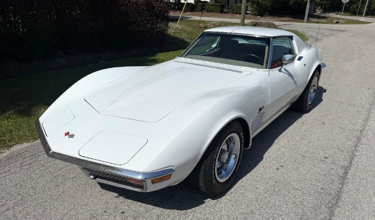 Used 1972 Chevrolet Corvette for sale $32,995 at Cool Cars For Sale in Pompano Beach FL