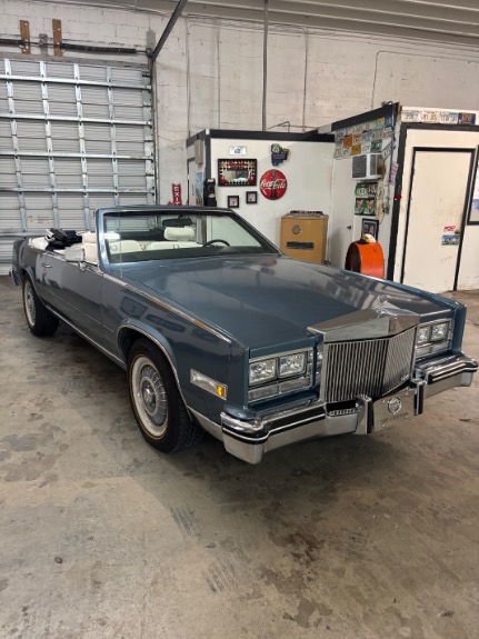 Used 1985 CADILLAC ELDORADO CONVERTIBLE for sale $23,995 at Cool Cars For Sale in Pompano Beach FL