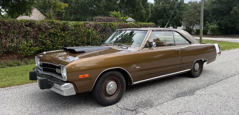 Used 1973 Dodge Dart swinger for sale $21,500 at Cool Cars For Sale in Pompano Beach FL