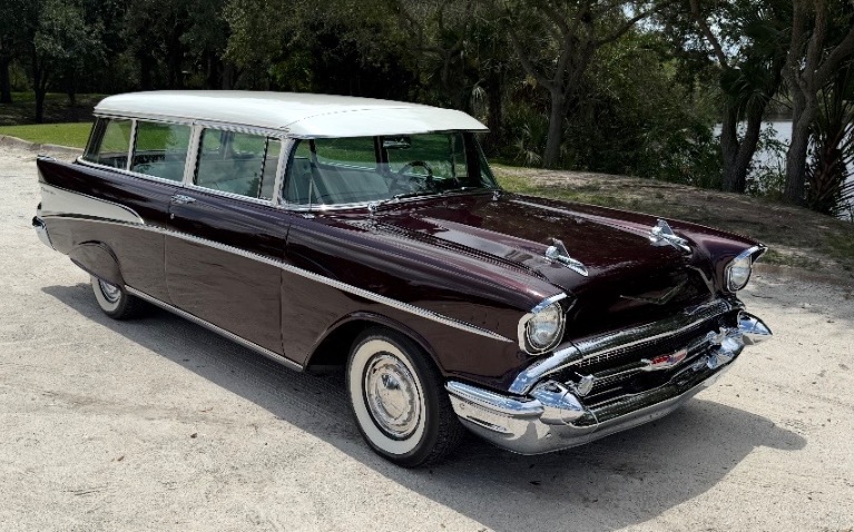 Used 1957 Chevrolet Station Wagon 210 for sale $59,500 at Cool Cars For Sale in Pompano Beach FL
