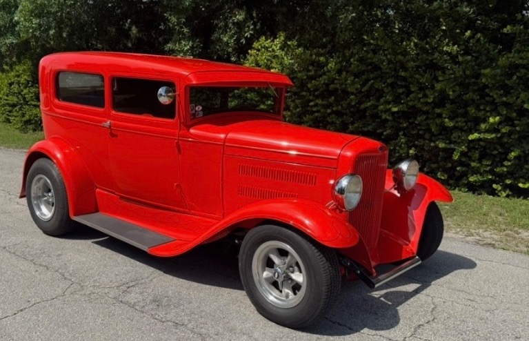 Used 1931 Ford Street Rod Model A for sale $31,995 at Cool Cars For Sale in Pompano Beach FL
