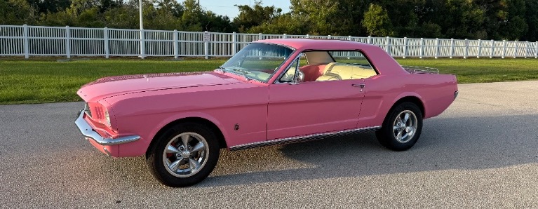 Used 1965 Ford Mustang  playboy pink for sale Call for price at Cool Cars For Sale in Pompano Beach FL
