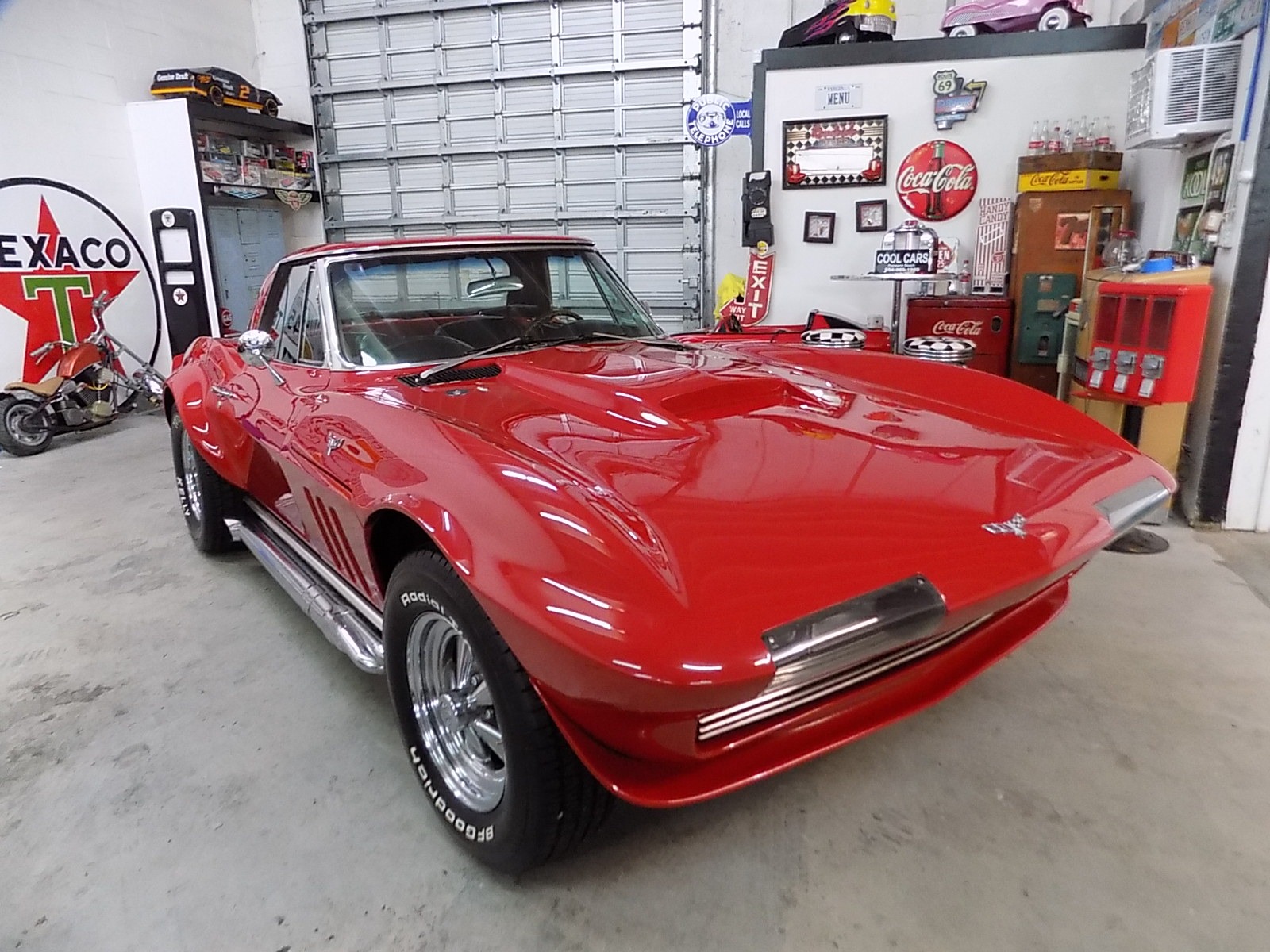 Used 1965 CHEVROLET CORVETTE MAKO SHARK For Sale (Sold) Cool Cars For