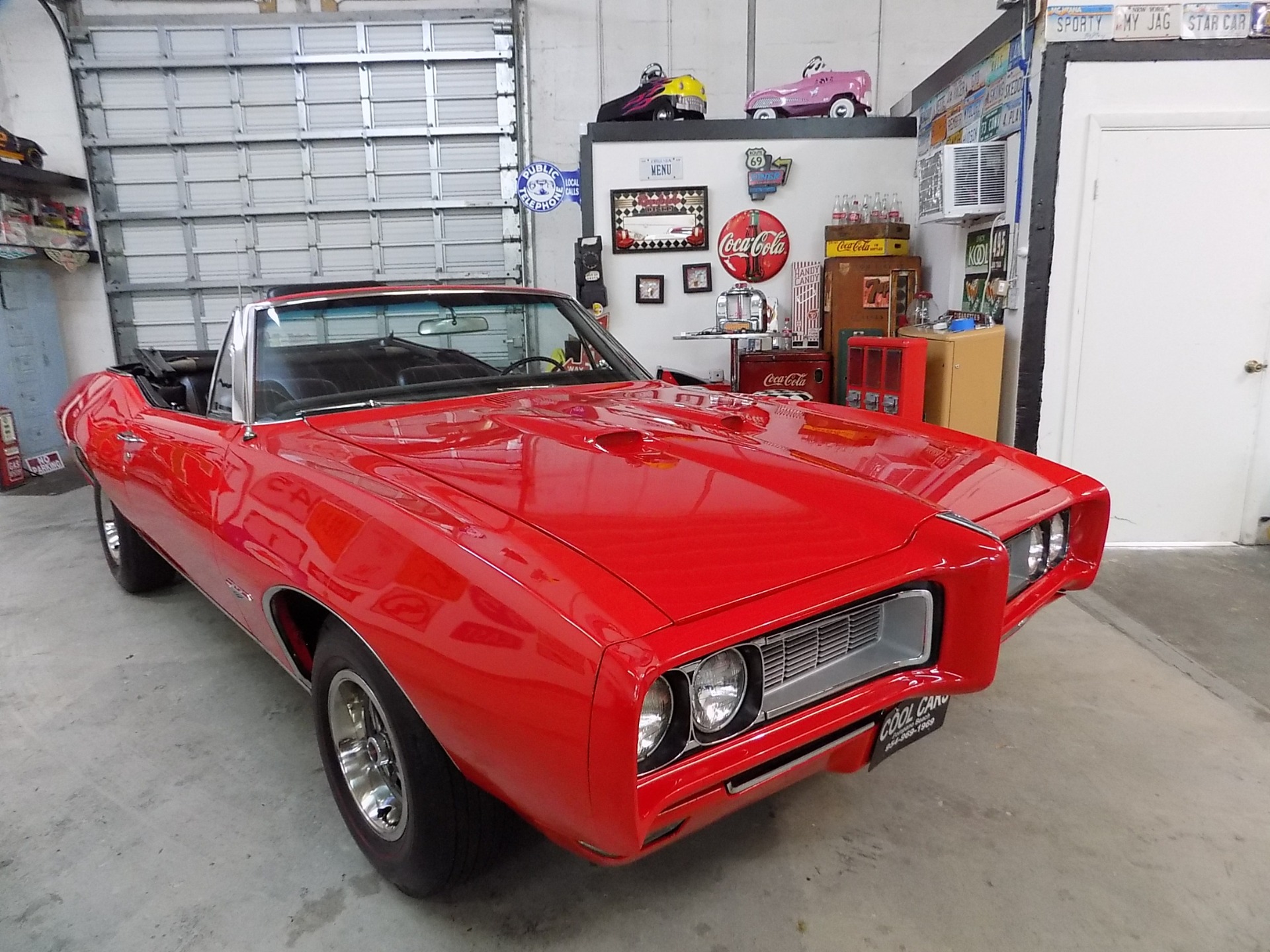 Used 1968 Pontiac Gto Convertible For Sale Sold Cool Cars For Sale