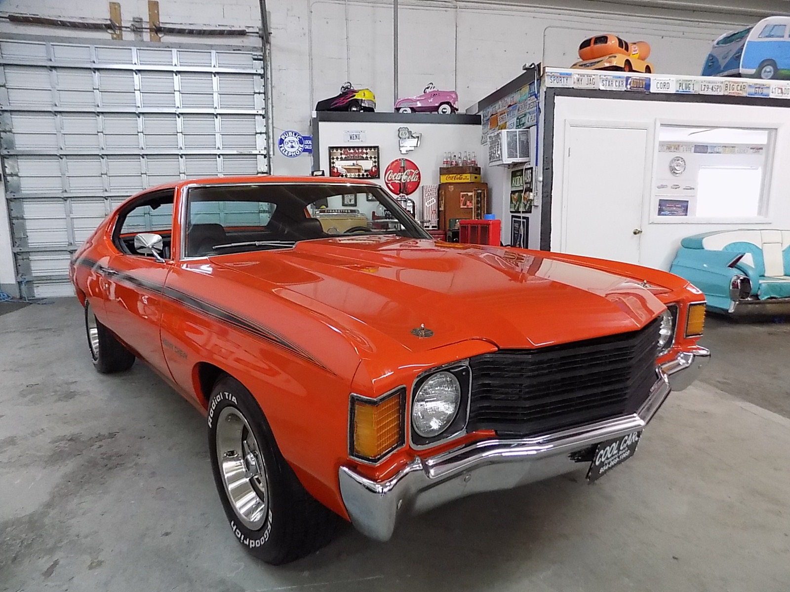 Used 1972 CHEVROLET CHEVELLE HEAVY CHEVY For Sale (Sold) Cool Cars