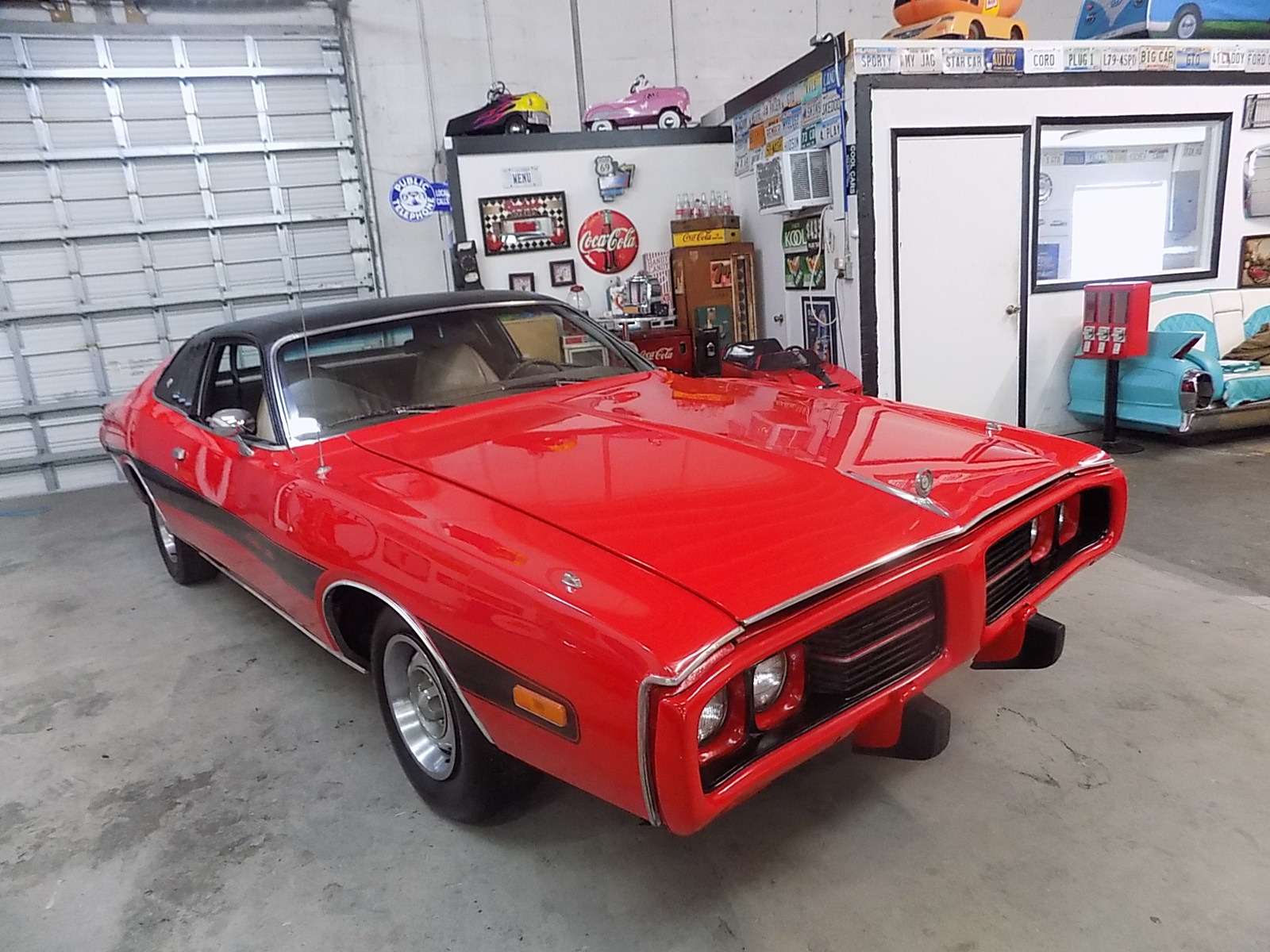 Dodge charger 1974