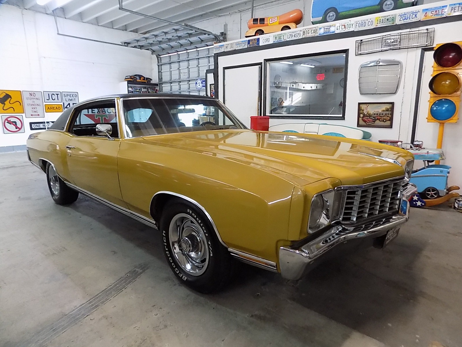 Used 1972 CHEVROLET MONTE CARLO For Sale (Sold) Cool Cars For Sale