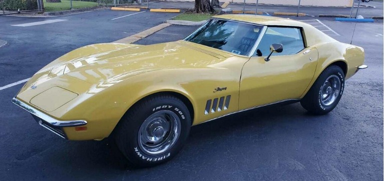 Used 1969 CHEVROLET CORVETTE for sale $32,900 at Cool Cars For Sale in Pompano Beach FL
