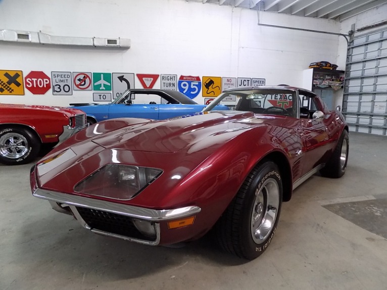 New 1971 CHEVROLET CORVETTE   4 SPEED for sale $25,995 at Cool Cars For Sale in Pompano Beach FL